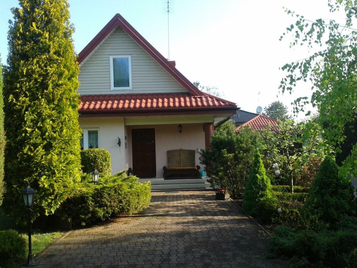 Dom Na Skarpie Villa Wierzbica  Buitenkant foto